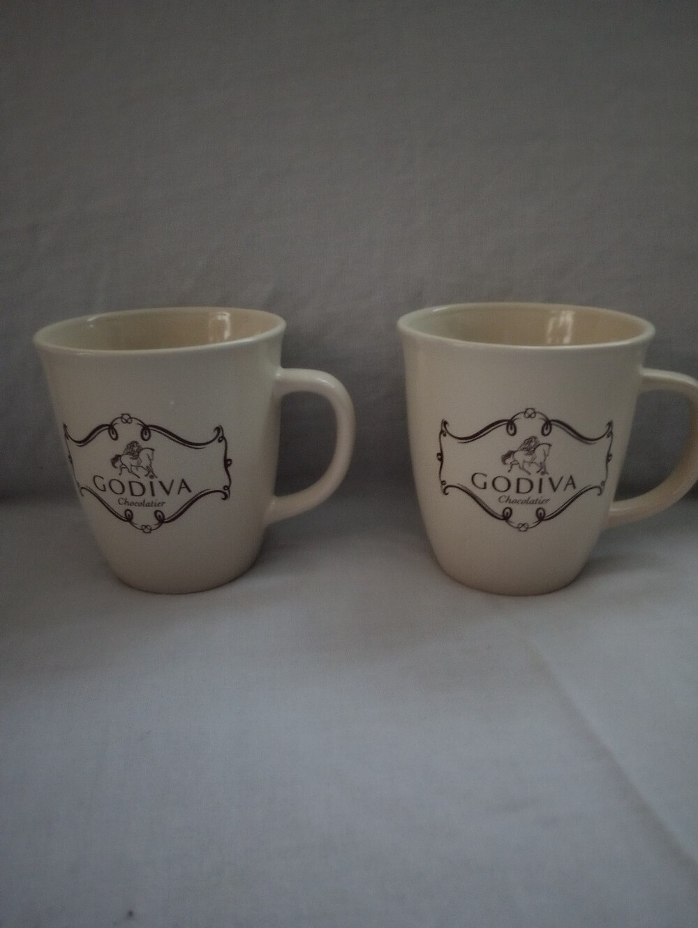 Godiva Chocolate By California Pantry 14 Ounce Mugs-Set Of 2